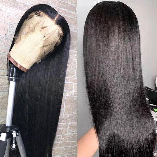 {Super Deal }$179.89 22inch 13x6 Deep Part Hd Lace Front Human Hair Wigs (No Code Available)