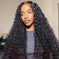 {Super Deal } Megalook Water Wave 4x4 Transparent Lace Closure Wigs (No Code Available)