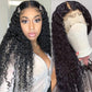 Water Wave Lace Front Wigs 13x6 Transparent Lace Wigs Virgin Human Hair Wigs