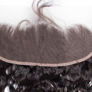 Brazilian Water Wave Virgin Hair Ear to Ear Frontal 5x5/13x6/13x4 Transparent Lace Frontal Closure Free Part