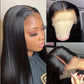 tiktok Super Sale 28 inch Long Crystal Hd Lace Wig 13x4 Straight/Body Wave Human Hair Wigs 180% Density