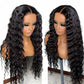 Lace Closure Wig 5x5 Lace Closure Wigs Deep Wave Human Hair For Women Black