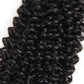 Brazilian Virgin Human Hair Weaves 10A Kinky Curly Human Hair Bundles For Black Women Natural Color