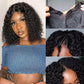 USA 2 Day Express Shipping Buy One Get One Free Curly V Part Curly Bob Plus Straight V Part Bob