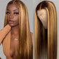 Highlight 26 inch Straight/Body Wave 13x4 Lace Front Wig Pre Plucked Natural Hairline Ship Within 12 hours