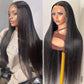 {Super Deal }$179.89 22inch 13x6 Deep Part Hd Lace Front Human Hair Wigs (No Code Available)