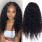 4x4 Deep Wave Lace Closure Wigs High Quality Human Hair Wigs