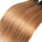 Megalook Brazilian Virgin Hair Ombre Honey 1b/27 Straight Bundles 100% Human Hair Extensions