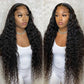 4x4/13x4 Crystal Lace Frontal Wigs Upgrade HD lace Pre Plucked Water Wave Hair Invisible Lace Wig 180% Density