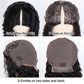 USA 2 Day Express Shipping Buy One Get One Free Curly V Part Curly Bob Plus Straight V Part Bob