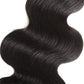 Megalook 3Bundles Body Wave Hair 10A Brazilian Human Hair Bundles Natural Hair Extensions