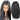 000Megalook Perruques Droites Yaki 4x4 avec Fermeture en Dentelle Noire Naturelle Cap Respirant Pré-épilées avec Cheveux de Bébé