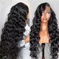 Loose Wave Lace Front Human Hair Wigs 13X4 Transparent HD lace Wig Remy Hair Pre Plucked