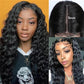 Megalook 5x5 Lace Closure Human Hair Wigs Loose Wave Curly Lace Wigs