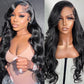 {Super Deal } Pink Bob Straight 4x4 Transparent Lace Closure Wigs (No Code Available)