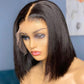 Megalook 13X4 Crystal Lace Blunt Cut Bob Lace Frontal Wig Skin Melted Hd Lace Wigs