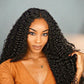 Megalook 32-40 inch Deep Wave Hair Bundles 1Pcs Unprocessed Virgin Human Hair Weaves