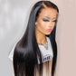 tiktok Super Sale 28 inch Long Crystal Hd Lace Wig 13x4 Straight/Body Wave Human Hair Wigs 180% Density
