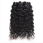 Megalook Water Wave 3Bundles Virgin Human Hair With 13*4 Ear to Ear Lace Frontal Closure 10A Grade Deal