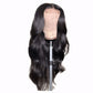 $109.9 22inch 4X4 Transparent Lace Closure Wigs Body Wave Wig Pre Plucke With Baby Hair
