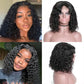 13x5x2 T PART LACE BOB WIG  Water Wave 180% Density Can Part Anyway