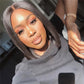 13x5x2 T PART LACE BOB WIG SILKY STRAIGHT 150% Density Can Part Anyway