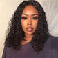 Bob Wigs 13x6 Lace Frontal Wigs Curly 100% Virgin Human Hair Lace Wigs