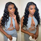 360 Loose Wave Wigs 360 Lace Frontal Wigs Pre-plucked Natural Hairline Remy Human Hair