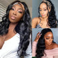{Super Deal } 22inch Headband Body/Straight Human Hair Wigs Non-Lace Front Wigs Easy Wear and Go(No Code Available)