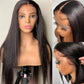 {Super Deal } Pink Bob Straight 4x4 Transparent Lace Closure Wigs (No Code Available)