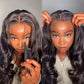 Pre Cut Lace | Glueless 6X5 HD Lace Wig Body Wave Human Hair Wear And Go Wig