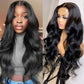 Megalook Pre Cut Lace New Dome Cap Beginner Friendly Wig Wear & Go Glueless HD Lace Wig 5x5 Body Wave Human Hair