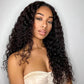 Megalook Deep Wave 360 Lace Frontal Wig Virgin Human Hair Wigs For Women Black