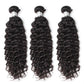Megalook Brazilian Loose Deep Wave /Deep Wave /Deep Curly Remy Human Hair 3 Bundles Super Deal