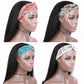 Affordable Headband Wig Non-Lace Straight Human Hair Wig