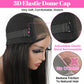 Pre Cut Lace Deep Wave 5x5 Lace Closure Wigs New Dome Cap Beginner Friendly Wig Wear & Go Glueless HD Lace Wig