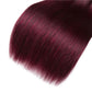 Megalook 1b/99j Brazilian Human Hair Bundles with Free Part Closure Remy Human Hair Weaves Bundles with 4x4 Lace Closure