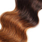 Ombre 4/30 Human Hair Bundles Body Wave Remy Human Hair Weaves Brazilian Indian Human Hair Extensions 3 Bundles