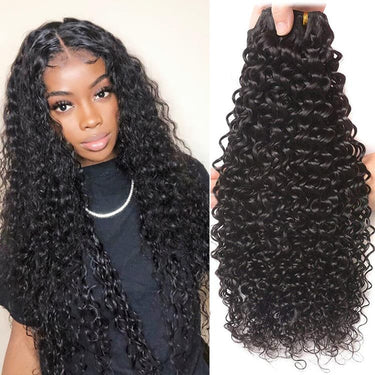 Megalook 10A Unprocessed Human Hair Jerry Curl Weave 3 Bundles Deal Megalook Hair