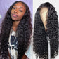$109.9 22inch 4X4 Transparent Lace Closure Wigs Body Wave Wig Pre Plucke With Baby Hair