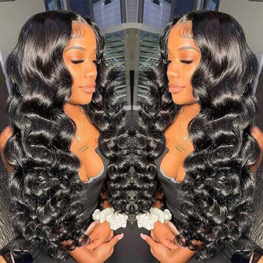 (Super Deal)Megalook 4X4 5X5 Lace Closure Wigs High Density Transparent Lace Closure Wigs P4/27 P1B/30 Available