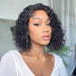 USA 2 Day Express Shipping Buy One Get One Free 13x4 Lace Frontal Water Wave Bob Plus V Part Straight Bob Wig