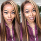 Megalook 360 Lace Frontal Wig Highlight 