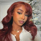 Transparent Lace 4X4/13X4 Body Wave Human Hair Wig New 