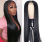 Megalook Upgrade 5x5 Crystal Lace Frontal Wigs Real HD lace Pre Plucked Straight 250% High Density Wigs