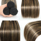 Highlight Balayage Ombre Bundles With 13x4 Lace Frontal Closure 3/4Bundles Virgin Human Hair Bundles Deal