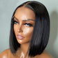 USA 2 Day Express Shipping Buy One Get One Free 2x6 Deep Part Straight Bob Plus Kinky Curly Headband Wig
