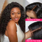 4C Edge Hairline-Curly 13x4 Lace Front Wigs With Curly Baby Hair Realistic Hairline  Flawless Melt Lace Wigs