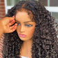 4C Edge Hairline-Curly 13x4 Lace Front Wigs With Curly Baby Hair Realistic Hairline  Flawless Melt Lace Wigs