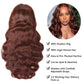 Megalook Pre Cut Lace Real Glueless Wear & Go HD Lace Wig 5x5 Lace Closure Wigs 